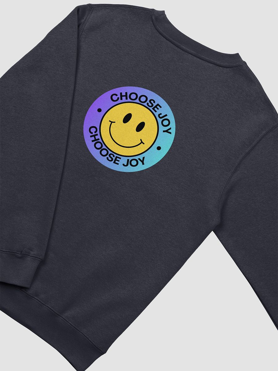 Choose Joy Smiley Sweatshirt product image (4)
