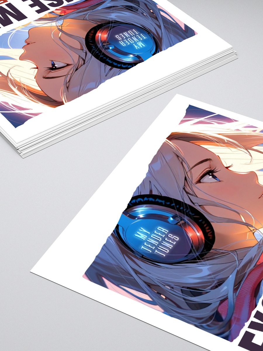 EXCUSE ME, I NEED SOME PRIVACY - Original Lyric Art Sticker product image (4)