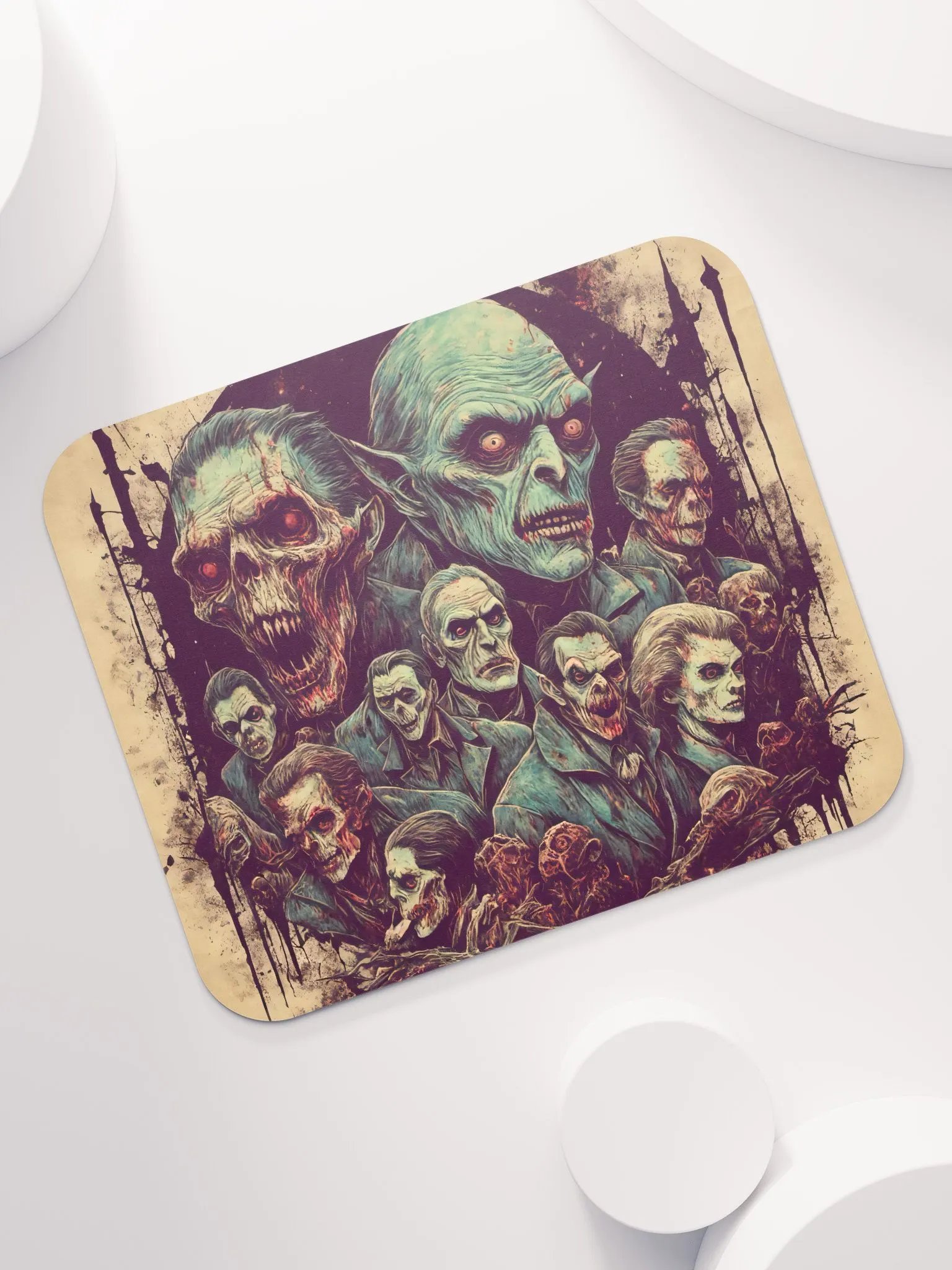 The Monsters in the Night Mousepad product image (7)