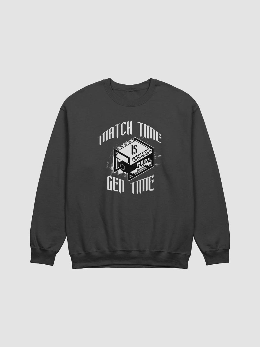 Match Time Is Gen Time Crewneck product image (1)