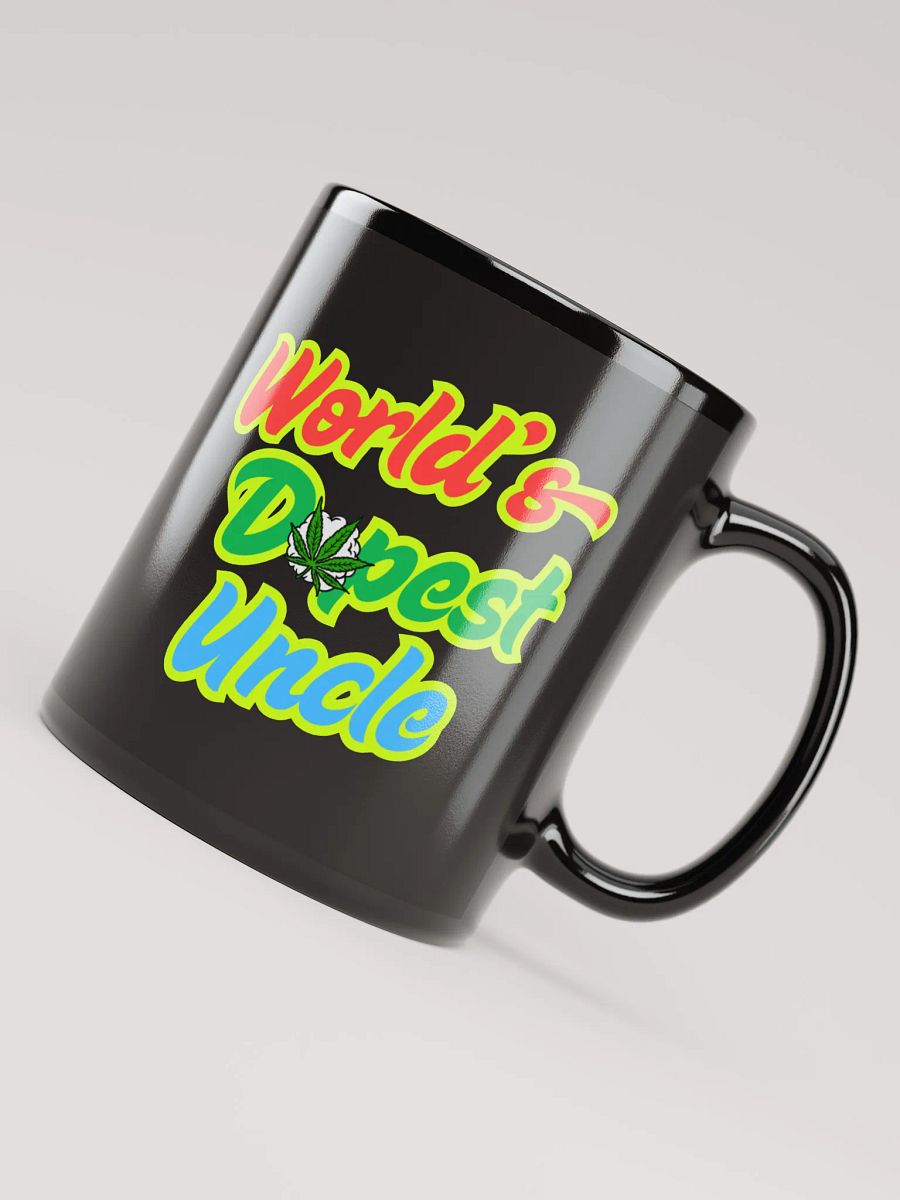 World's dopest uncle coffee mug product image (8)