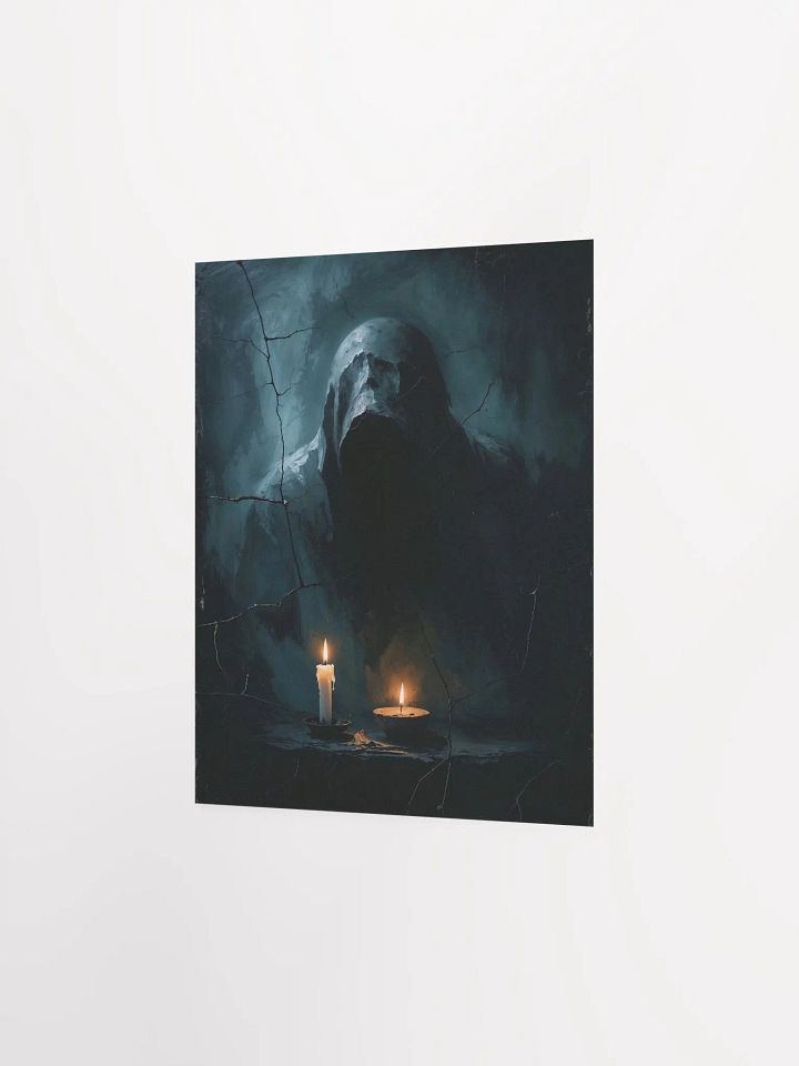 Shadowed Presence Matte Poster product image (15)