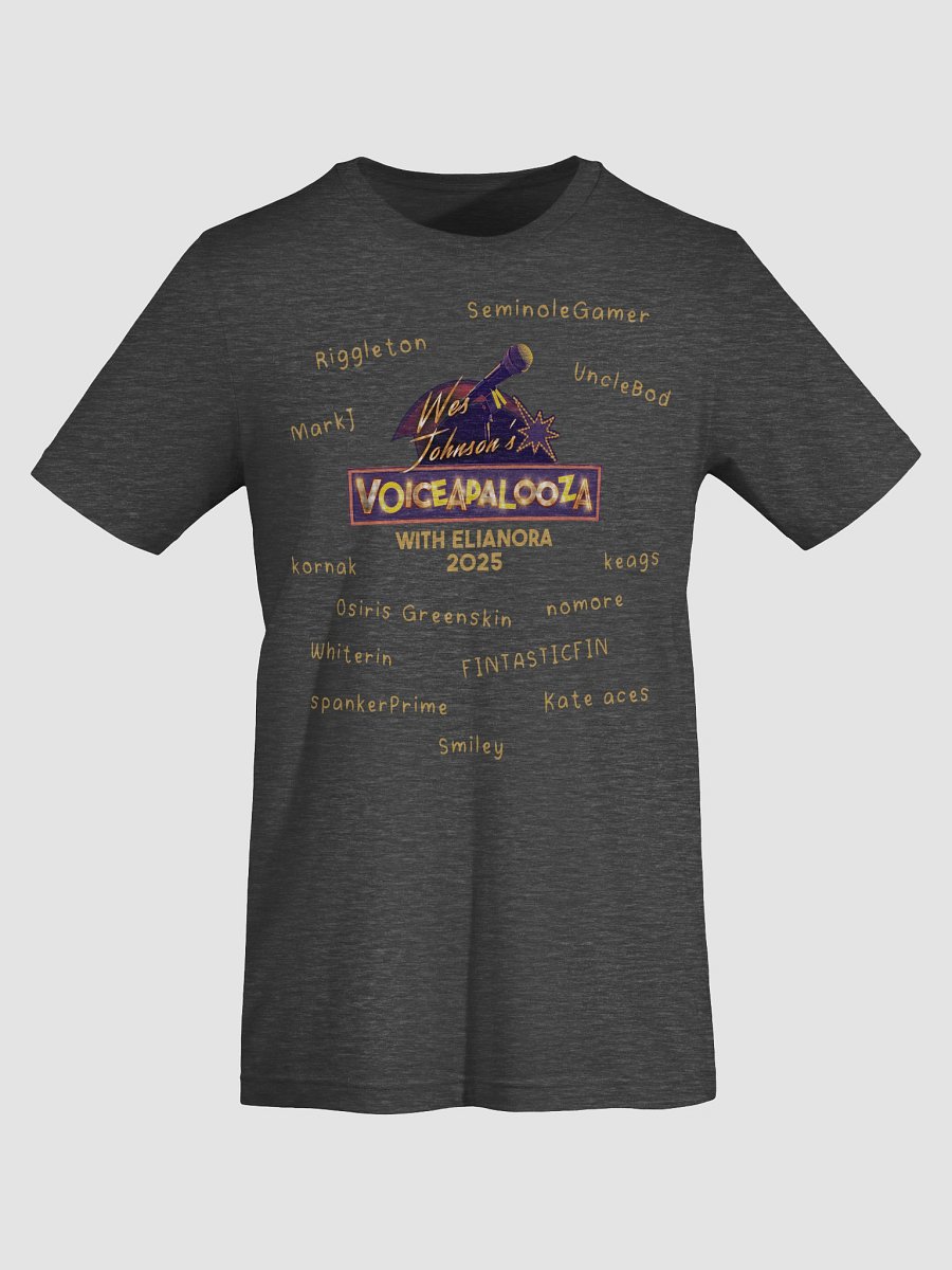 Voiceapalooza yellow product image (4)