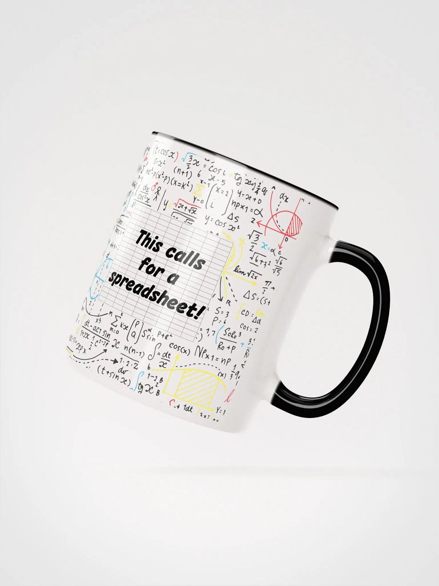 This calls for a spreadsheet! Ceramic Coffee Cup product image (15)