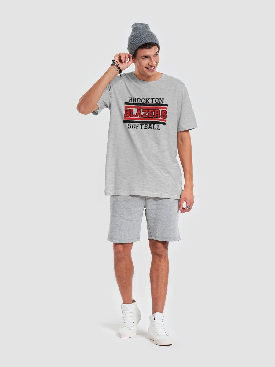 Brockton Blazers Softball Tee - Gray product image (6)