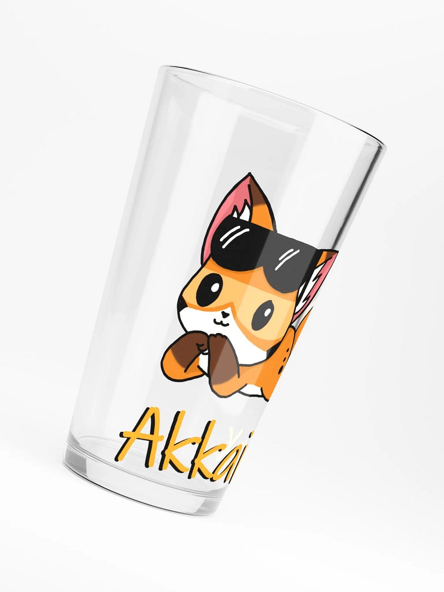 Fox Sunburn Pint Glass product image (6)