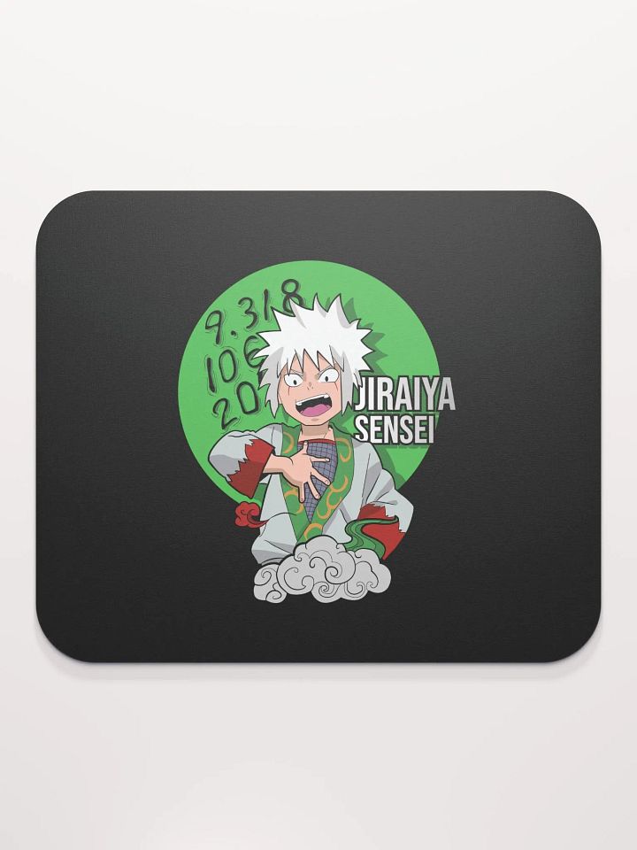 Naruto Jiraiya Mouse Pad – Legendary Sage product image (1)