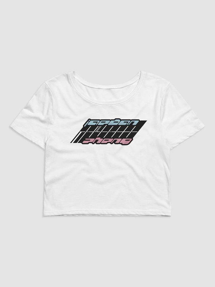 「Bubblecup Blossom」 Crop Top product image (1)