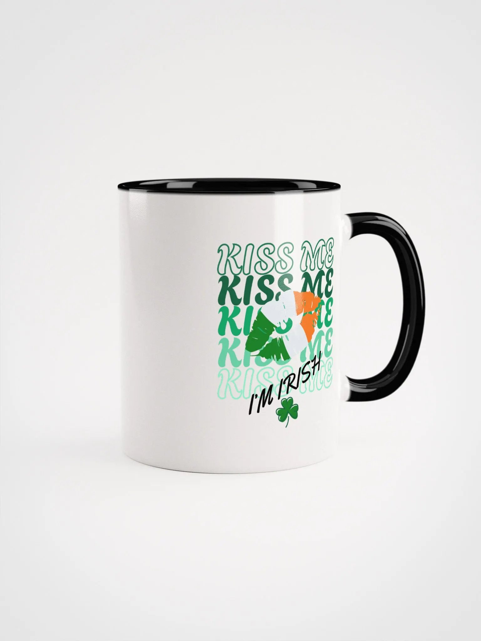 Kiss Me I'm Irish Ceramic Mug product image (5)