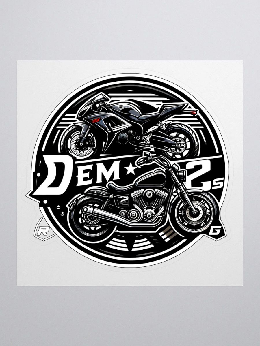 DEM 2s | STICKER product image (1)