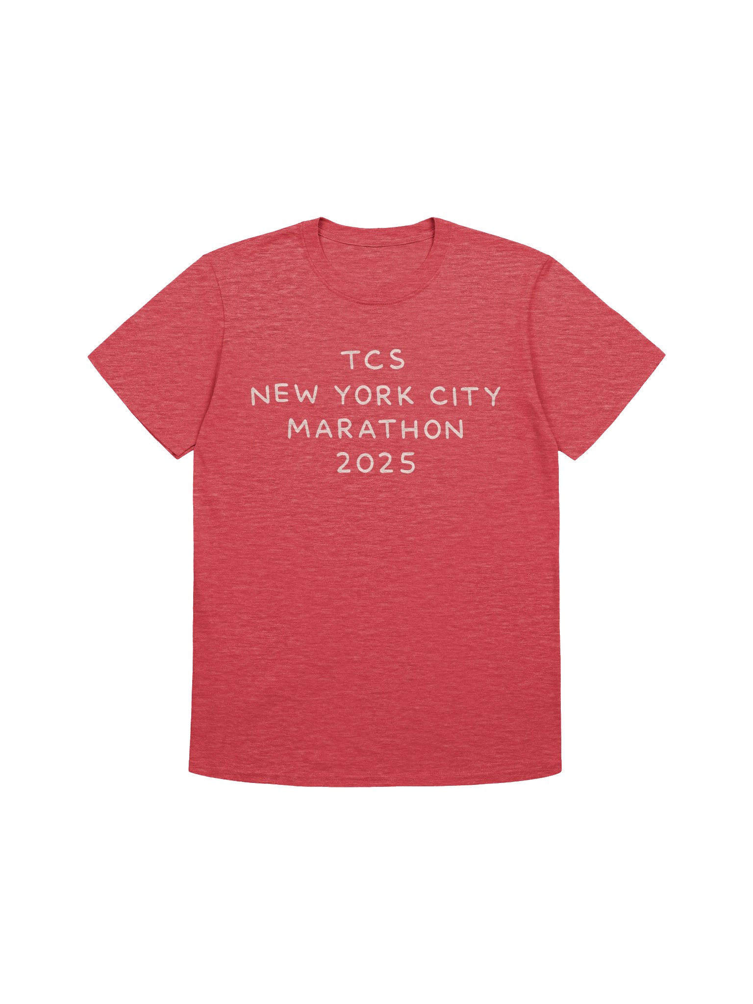 TCS New York City Marathon 2025 T-Shirt product image (1)