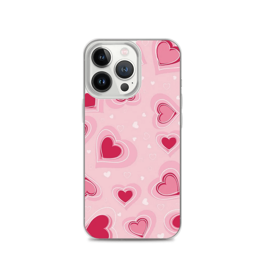 Lovely Hearts iPhone Case product image (2)