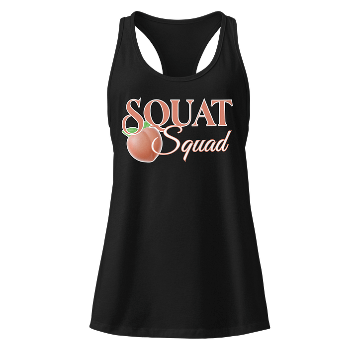 Squat Squad Racerback Tank Top product image (1)