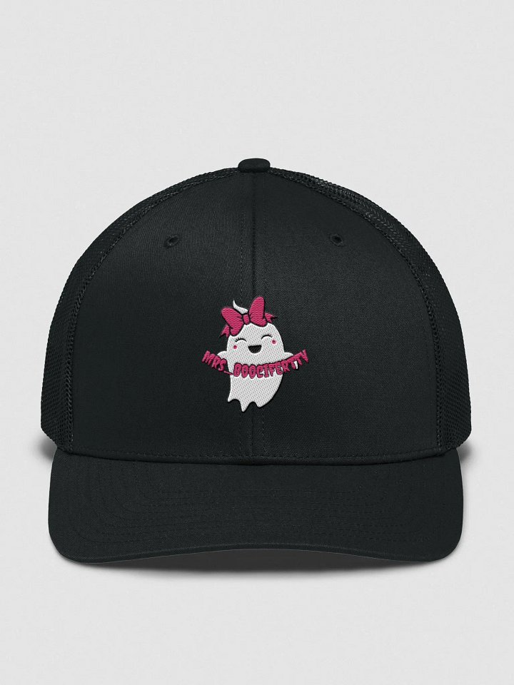 Mrs Boo Logo Trucker Hat product image (2)
