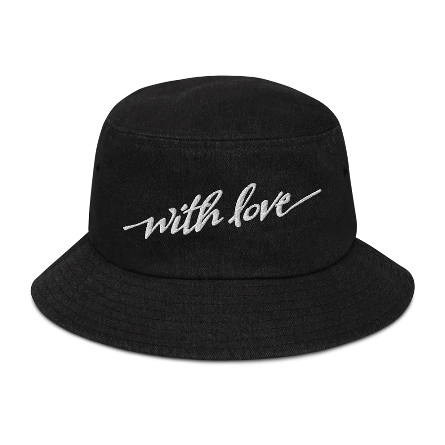 Embroidery With Love Bucket Hat product image (1)