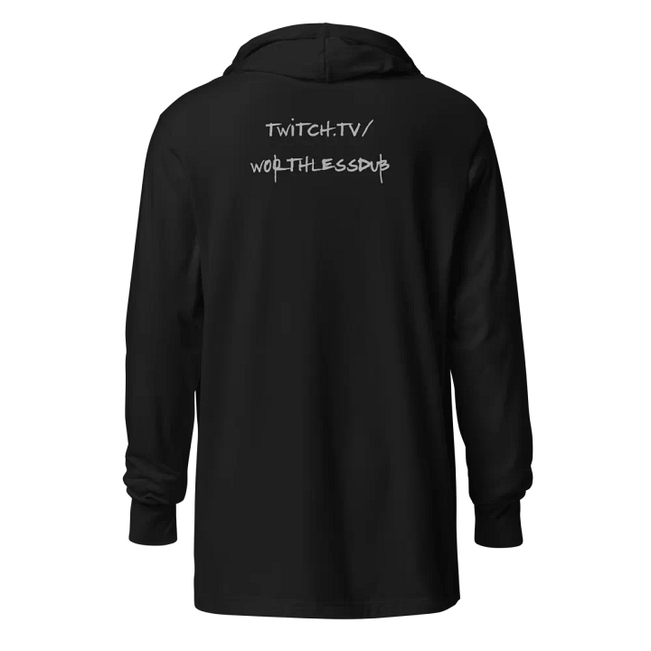 Worthless Hooded Long Sleeve Tee product image (2)