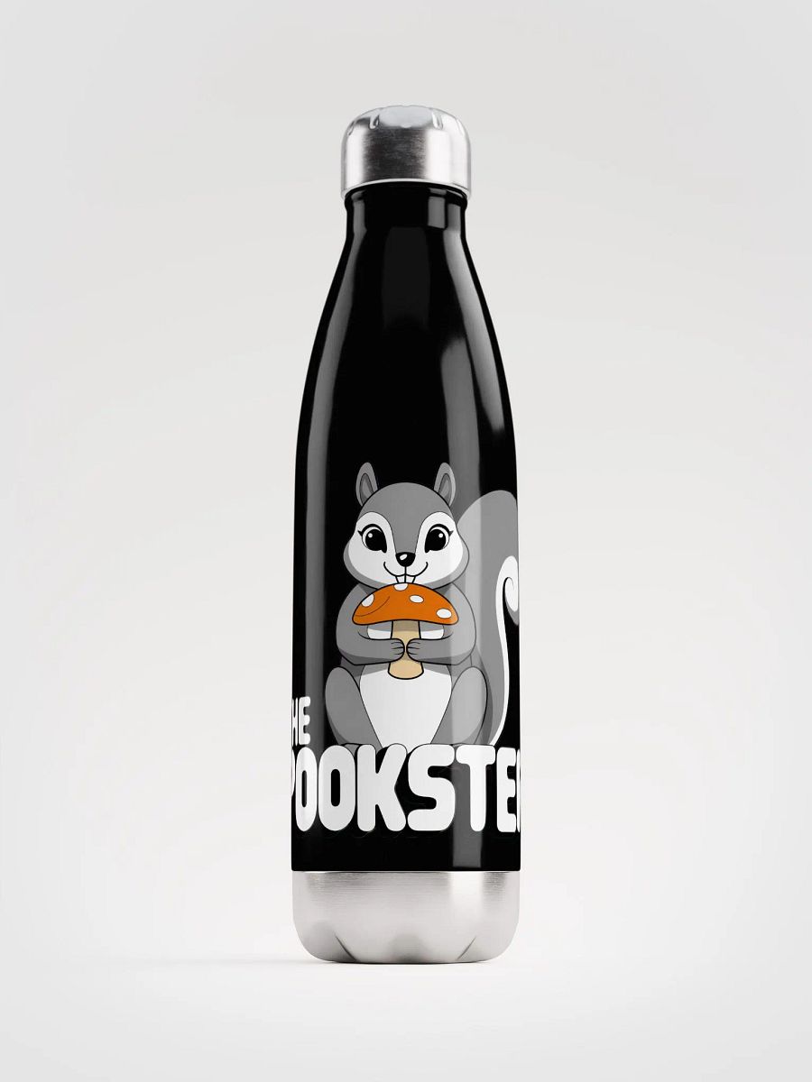 Pookster's Mushroom Adventure Stainless Steel Water Bottle product image (1)