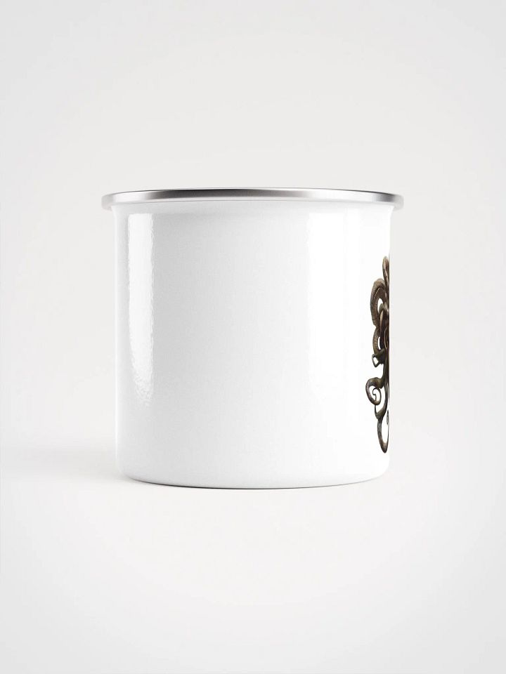 Medusa - The Gorgon - Enamel Mug product image (2)