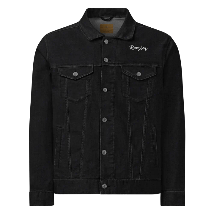 GoogleAV Denim Jacket product image (1)