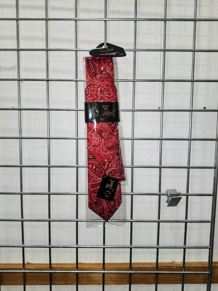 Designer Men's Silk Tie Multicolor print product image (1)