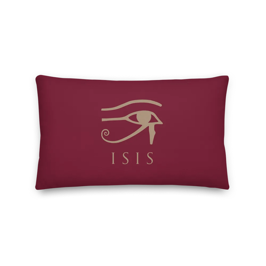 Isis Purple Premium Pillow product image (5)