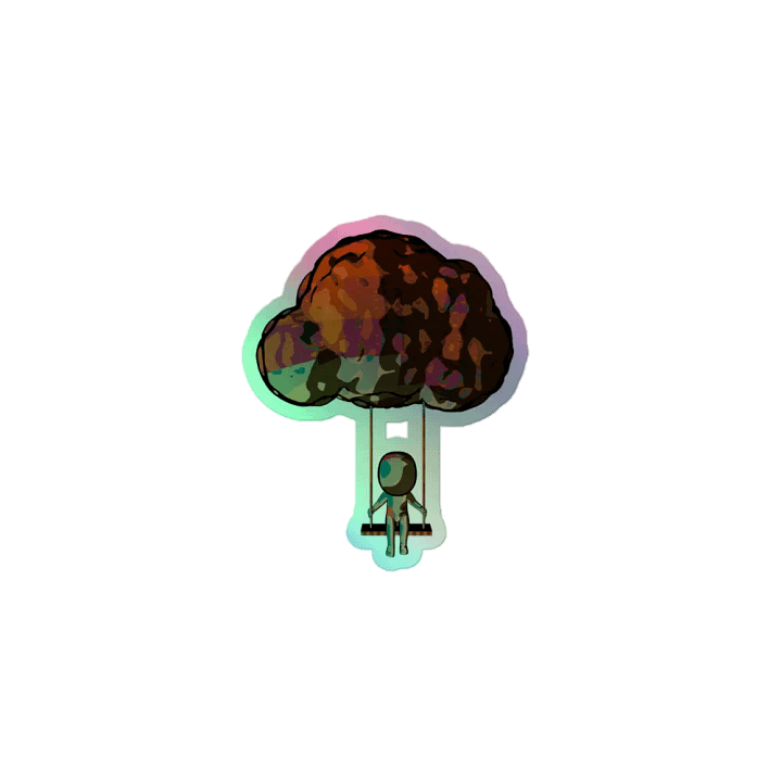 Cloud.9 Holo Sticker (5