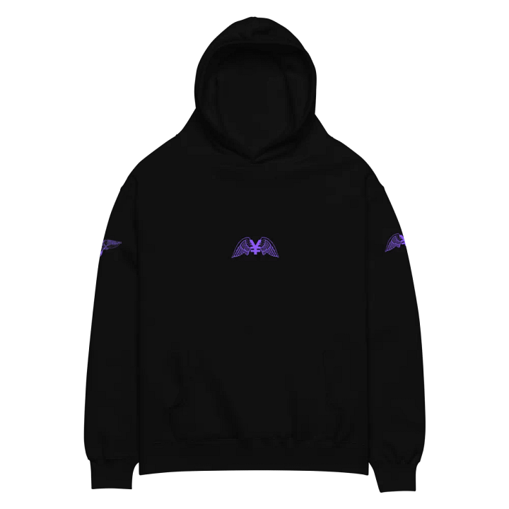 ¥ovon Angelic Purple Hoodie product image (2)