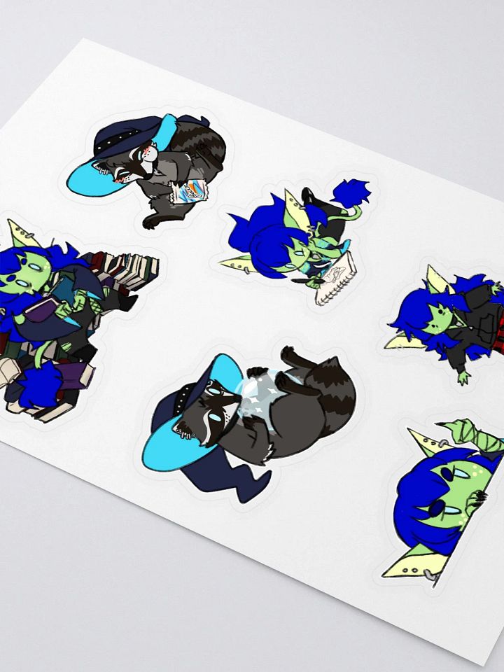 Assorted Sticker Sheet (New) product image (2)