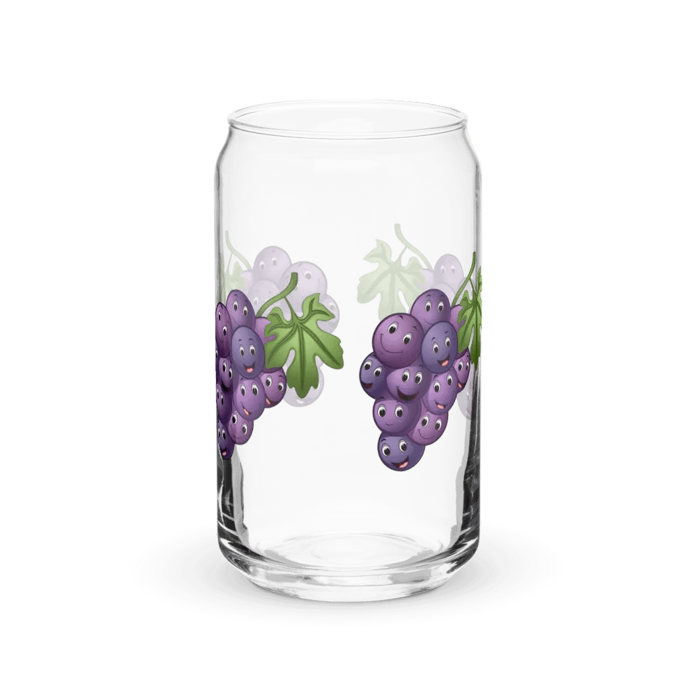 Quench your thirst in style with our 16oz Sipper Glass. Made from clear tempered glass, it's durable product image (38)