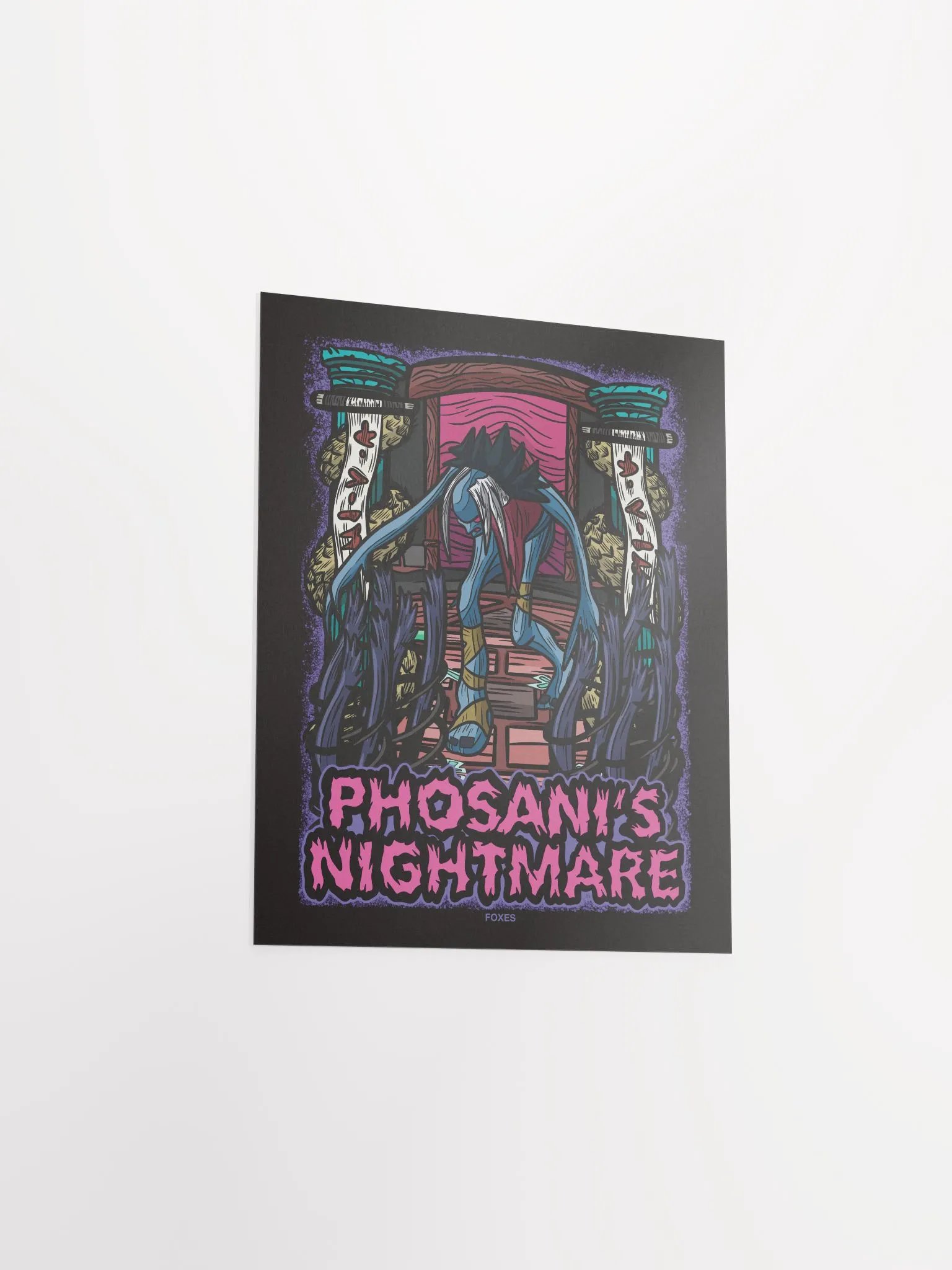 Phosani's Nightmare - Poster product image (3)