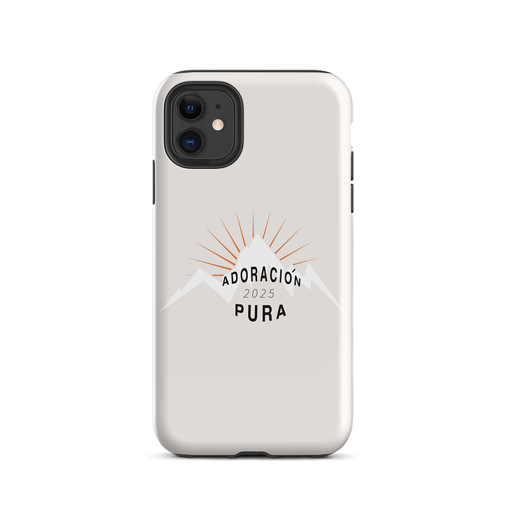 Tapa Resistente para iPhone® | Adoración Pura 2025 | Protección de Doble Capa product image (2)