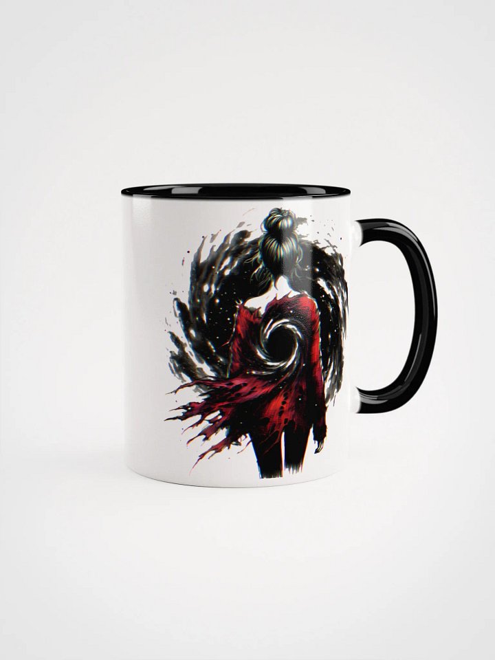 Entering the Void Multi-Color Coffee Mug (Pick a Color) product image (1)