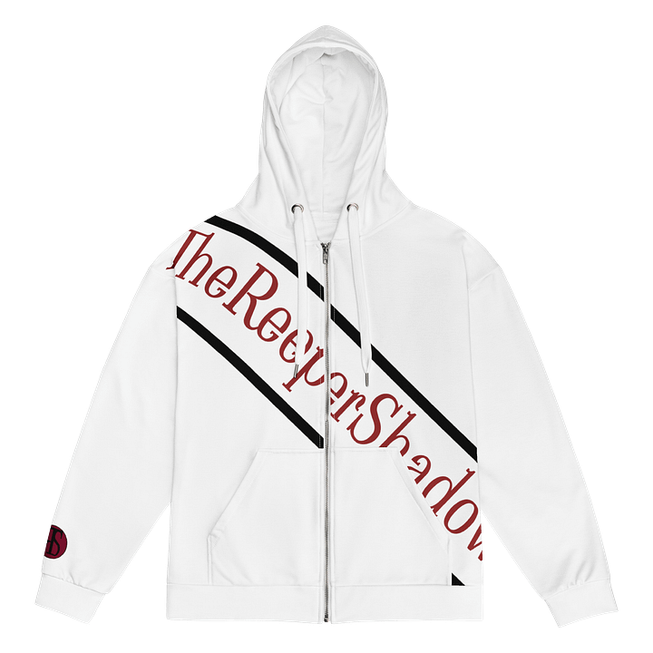 TheReeperShadow LOGO Supporter Zip-Hoodie. product image (1)