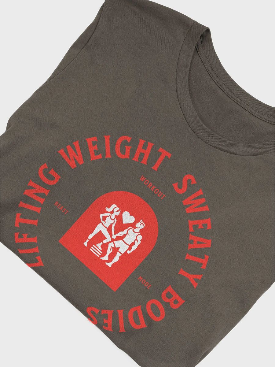 Sweaty Love Gym Logo T-Shirt product image (38)