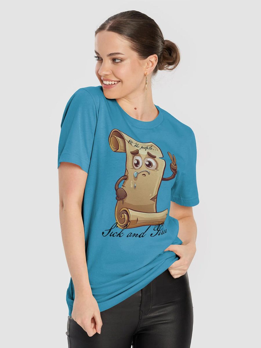 We the people...sick and tired T-shirt product image (4)