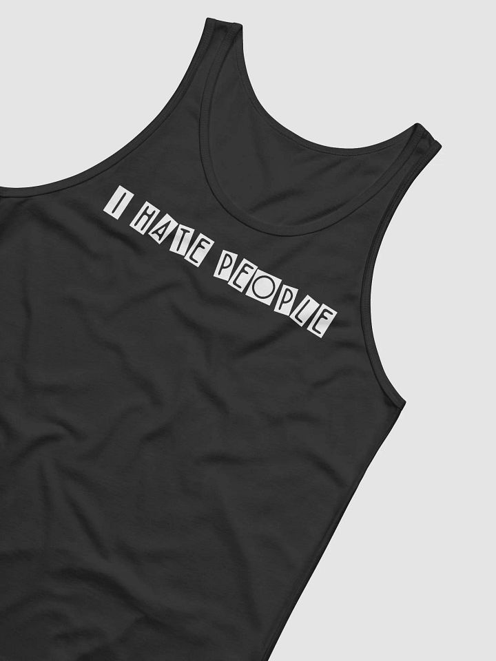 I Hate People Tank product image (8)