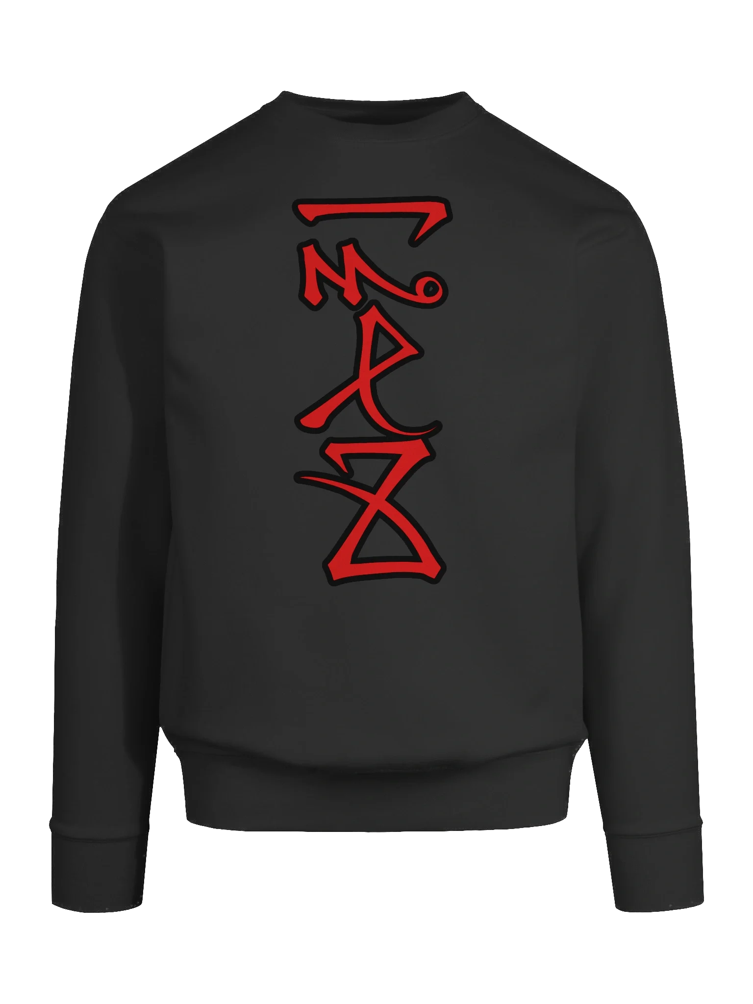 Nget Crimson Calligraphy Premium Sweatshirt product image (9)