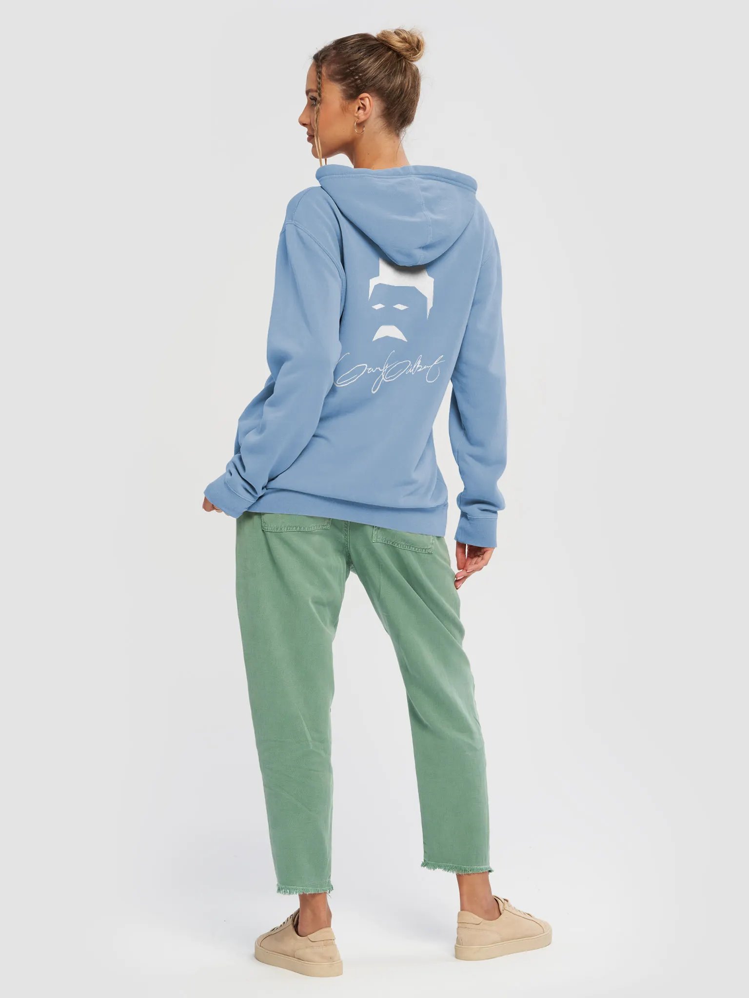 Gary's Premium 301 Light Blue Hoodie product image (4)