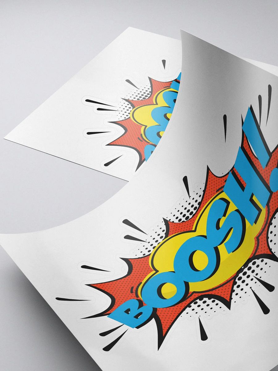 BOOSH sticker! product image (4)