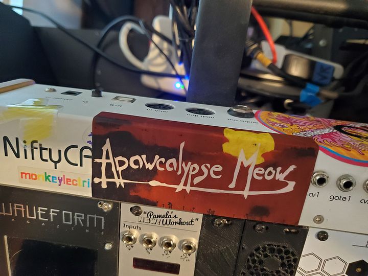 Apawcalypse Meow Stickers product image (1)