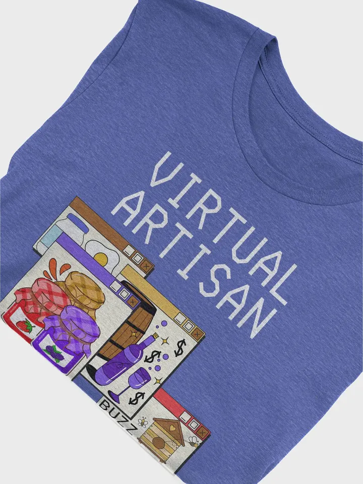 Virtual Artisan Tee - White Text product image (41)