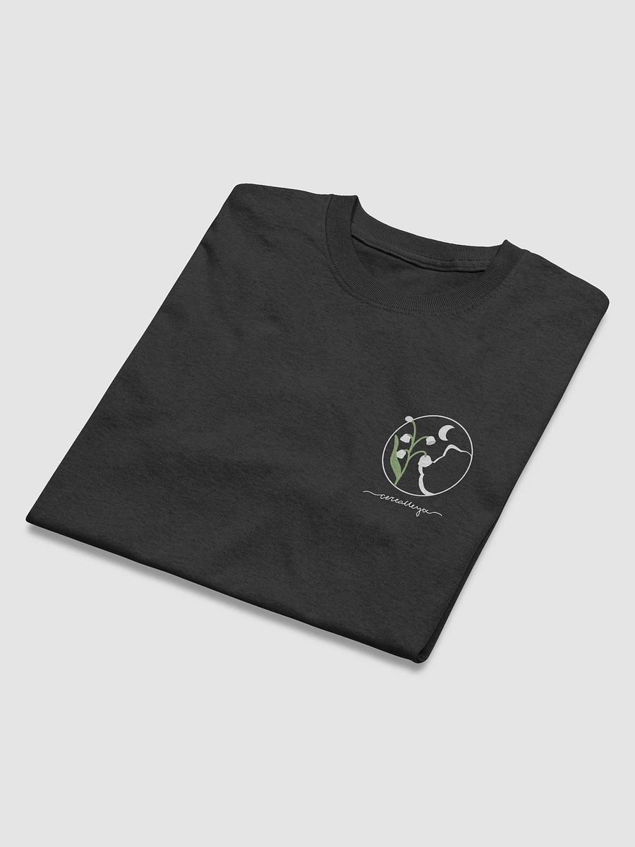 ₊˚ ⋅ Celestial Cats Tee - Black‧₊˚ ⋅ product image (4)