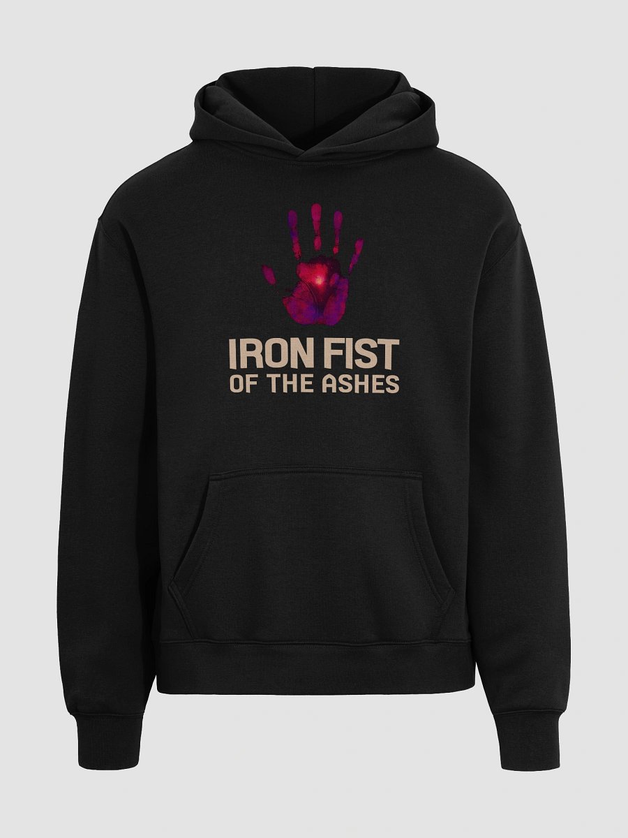 WINTER SIGNAL // IRON FIST HOODIE product image (3)