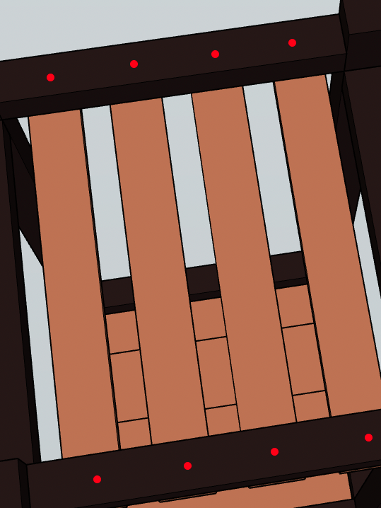 [Build Plans] Two Level 2x4 Industrial Plant Stand product image (2)