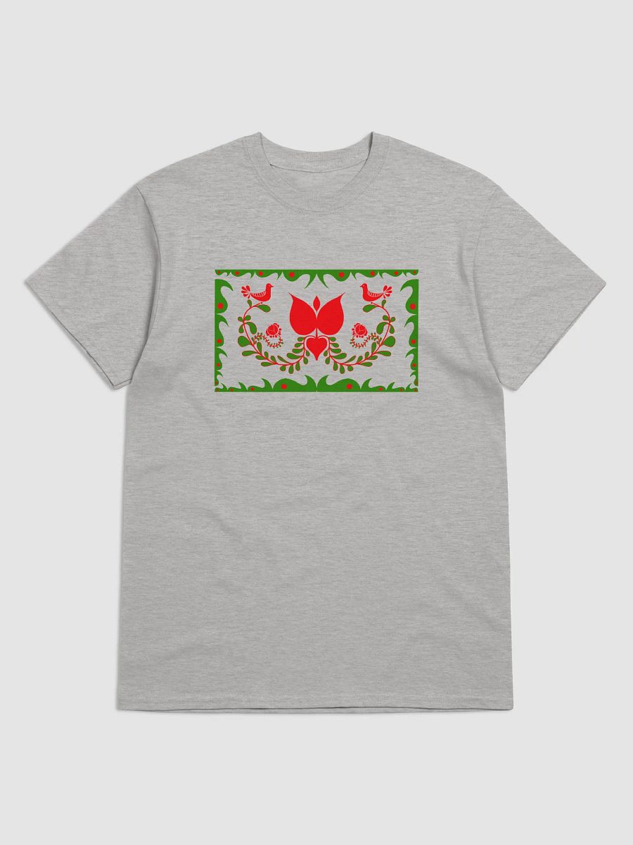 Hungarian Folk Art Ornate T-Shirt product image (1)