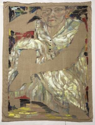 Sandra (1988) (87" x 56") on Rolled Canvas product image (1)