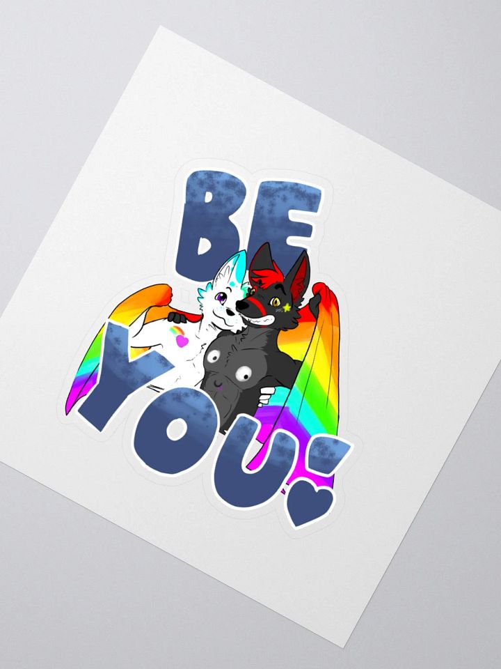 Be You! Pride Sticker product image (7)