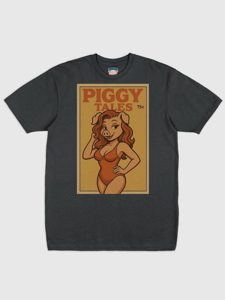 70's Swimsuit Piggy Tee product image (2)