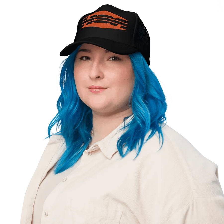 Hard Surface Authority # 3 Trucker Cap product image (12)