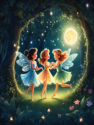 A Sibling Adventure in the Enchanted Valley (story for kids) product image (1)